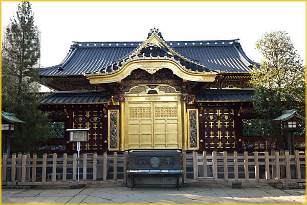 上野東照宮 唐門